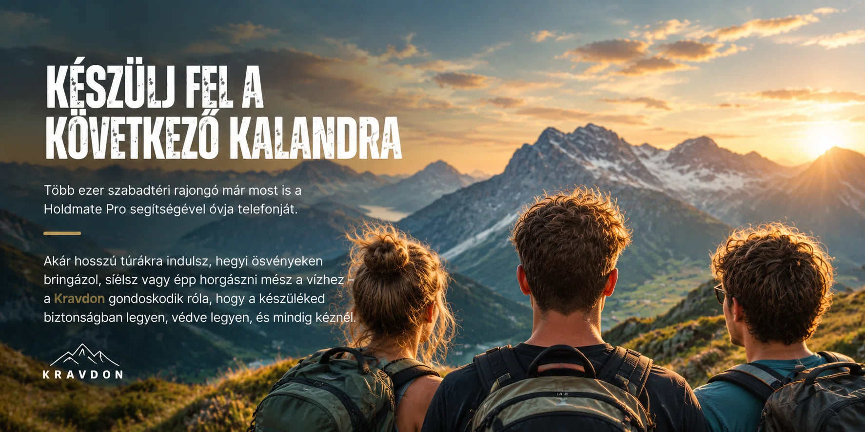 Gear up for your next adventure with Kravdon